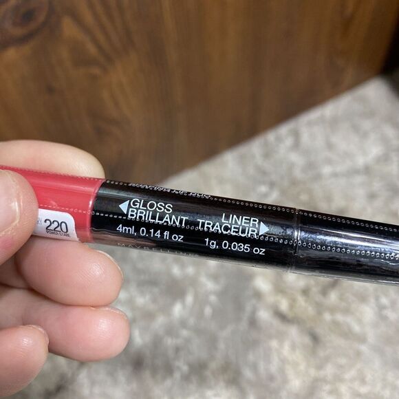 MAYBELLINE Plumper Please! Shaping Lip Duo # 220 Power Stare - Picture 3 of 4